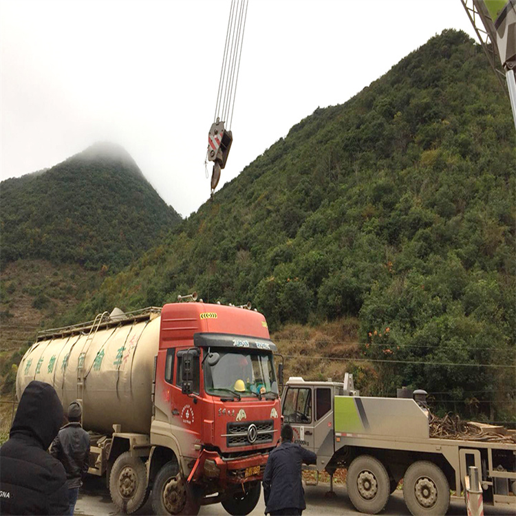 东至道路救援大型车辆吊装